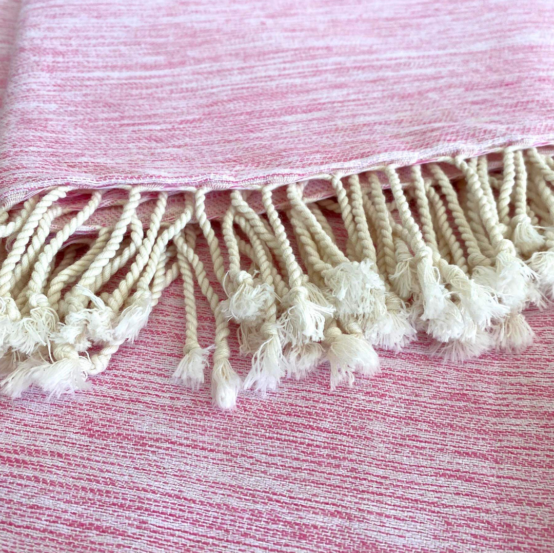Yalova Ultra Soft Marbled Blanket Throw
