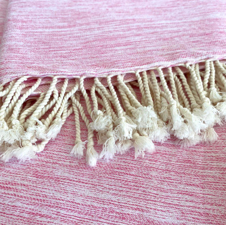 Yalova Ultra Soft Marbled Blanket Throw