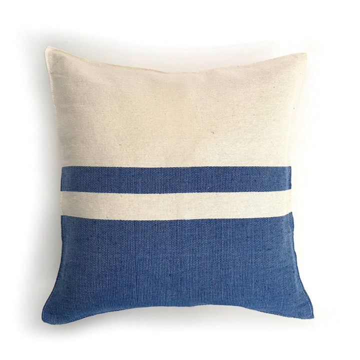 Woven Block Pillow Case