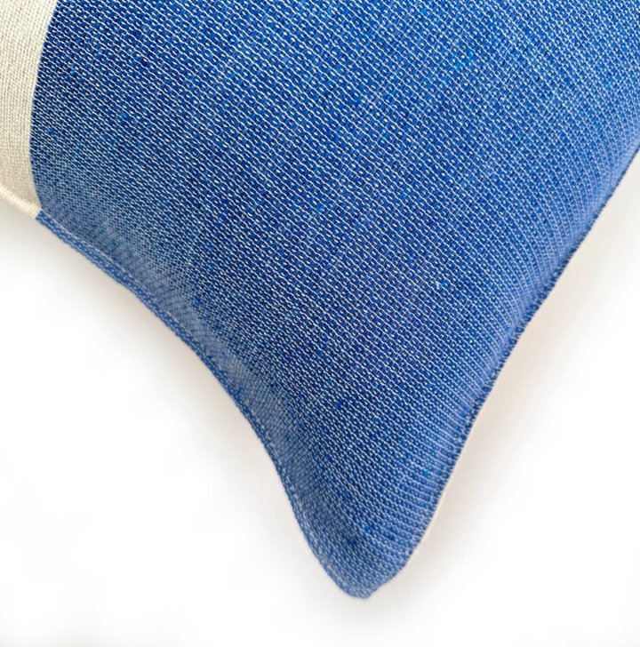 Woven Block Pillow Case