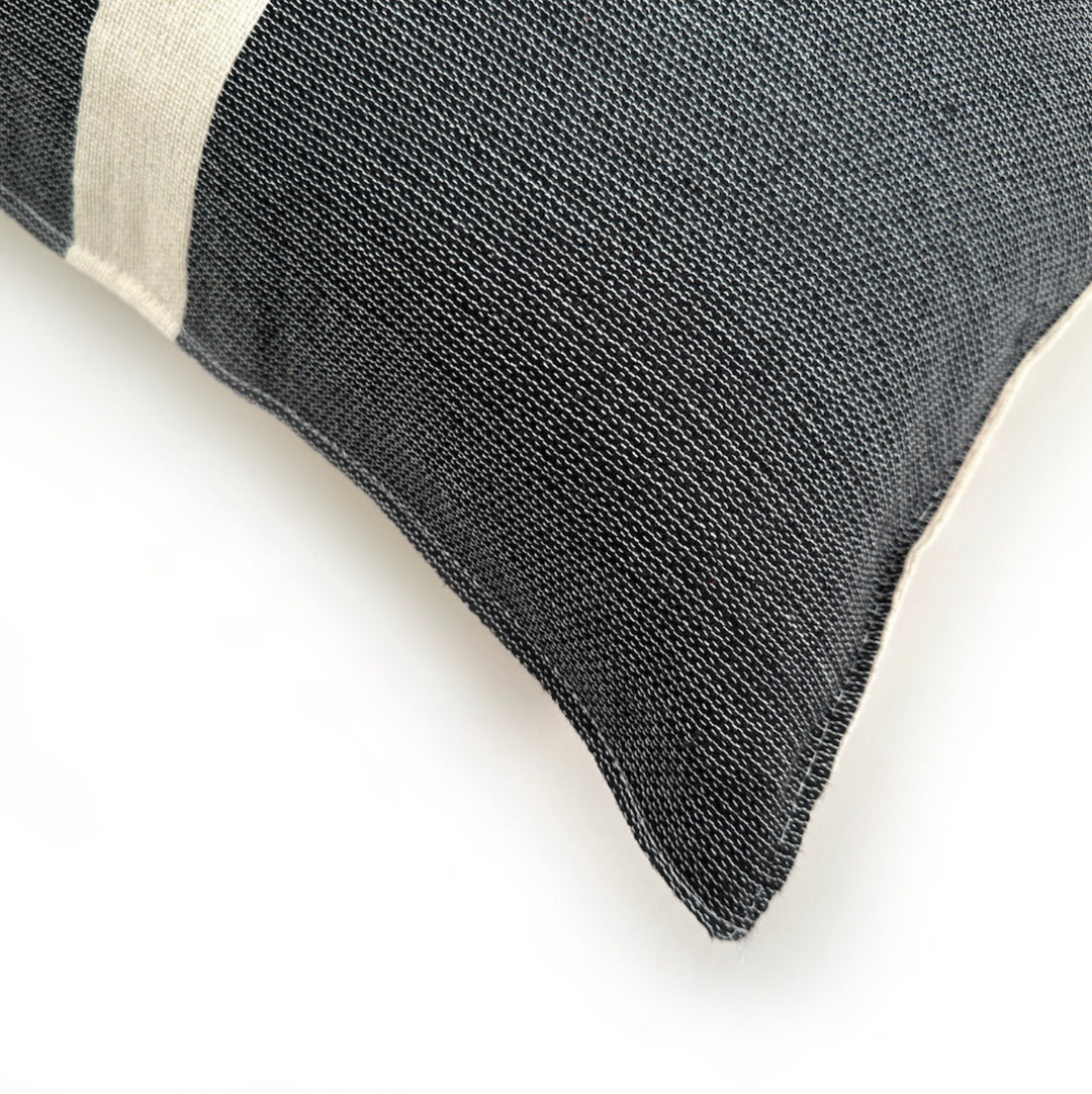 Woven Block Pillow Case