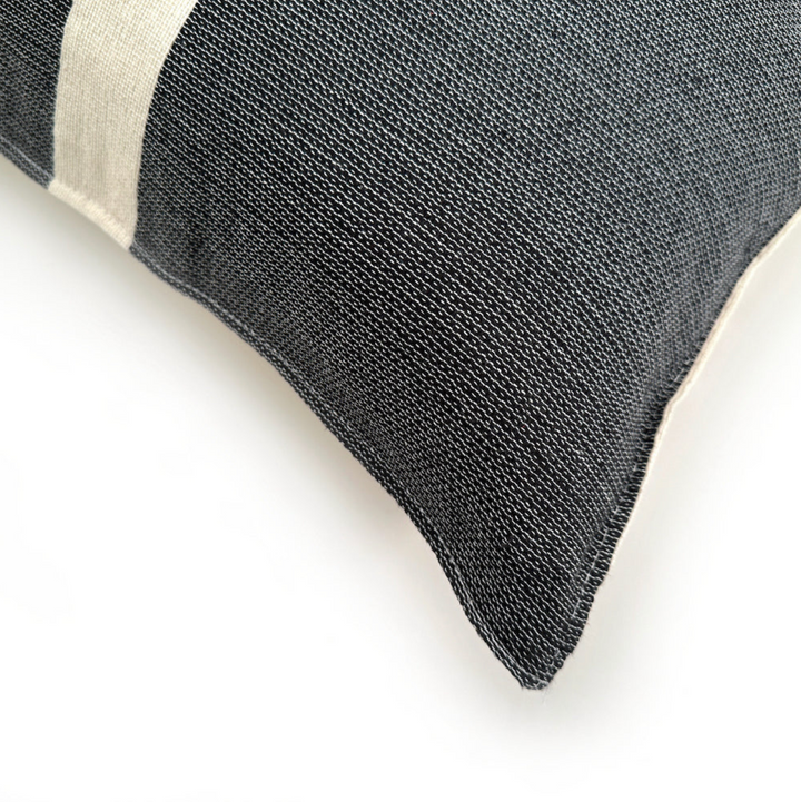 Woven Block Pillow Case