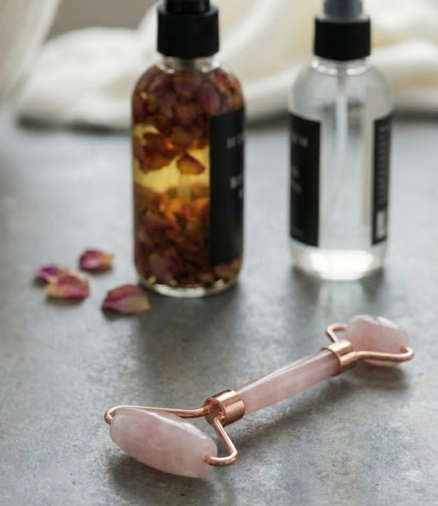 Rose Quartz Face Roller