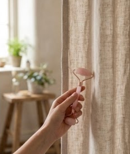 Rose Quartz Face Roller