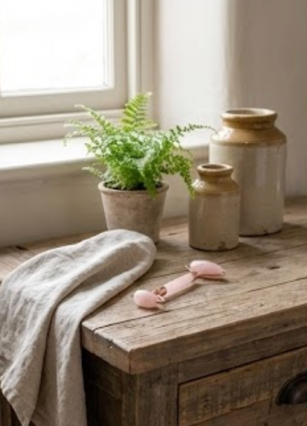 Rose Quartz Face Roller