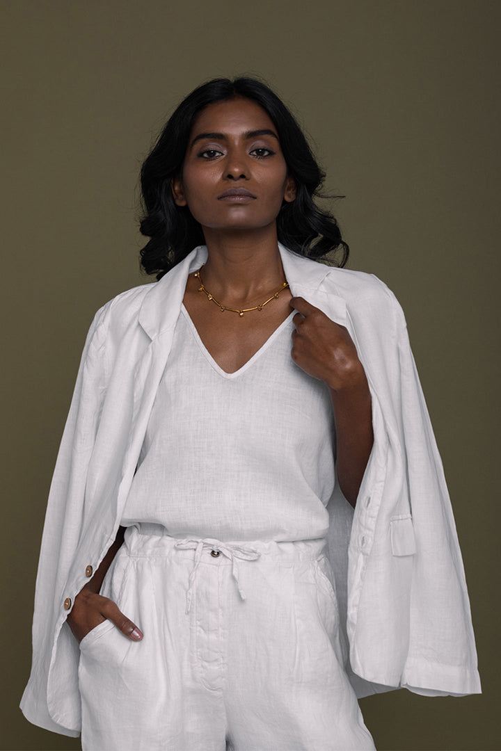 She's Everything Blazer - White