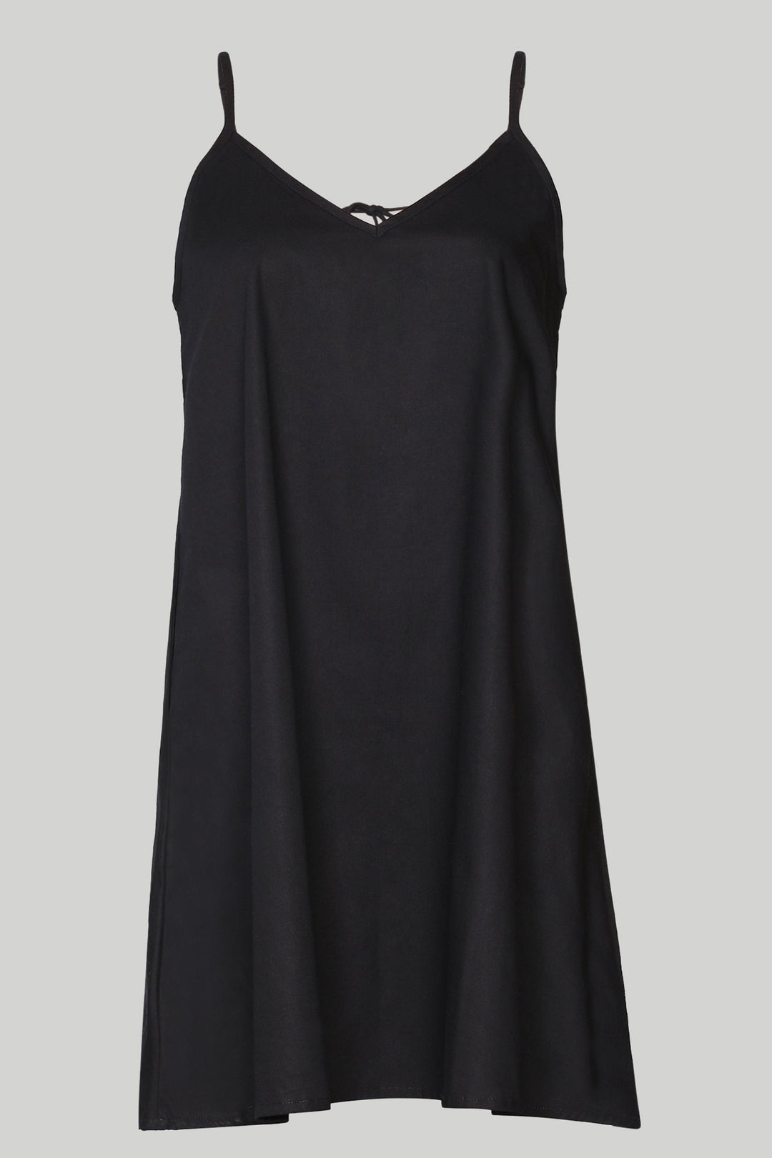 Short Tent Dress - Black