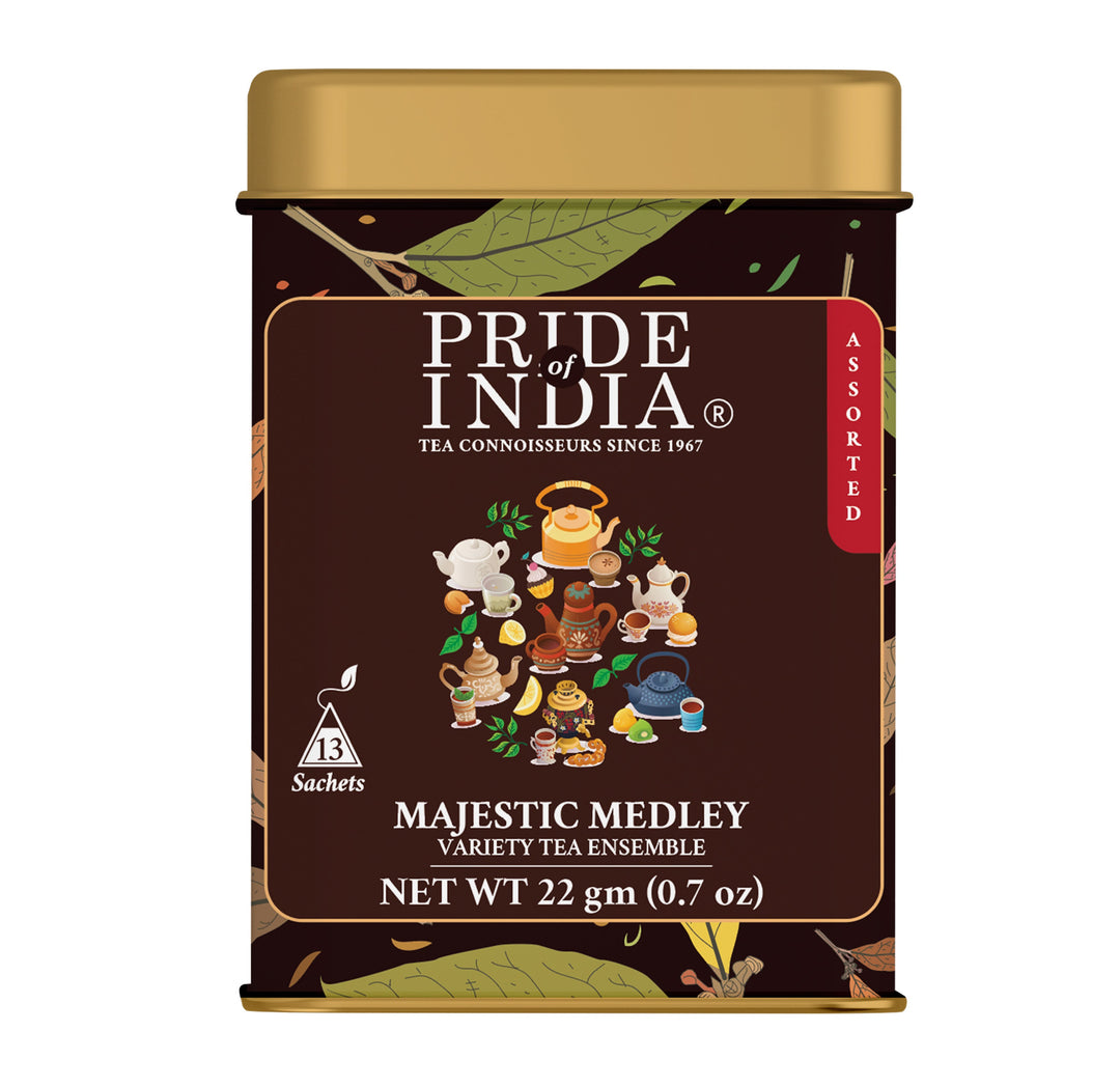 Majestic Medley - Variety Tea Enssemble Bags
