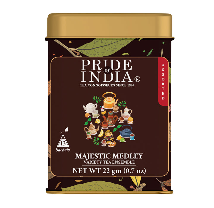 Majestic Medley - Variety Tea Enssemble Bags