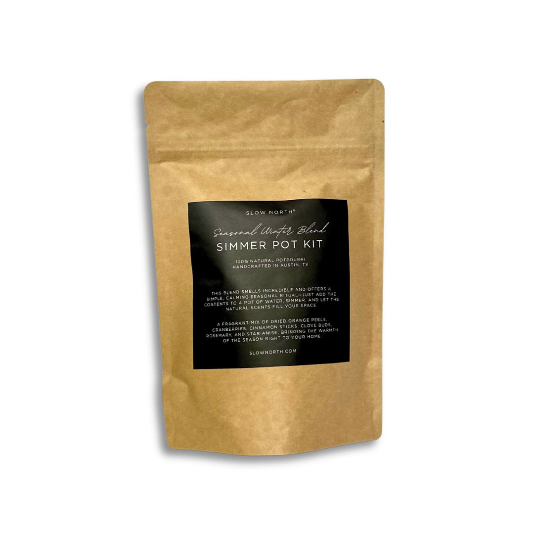Seasonal Winter Blend | Simmer Pot Kit