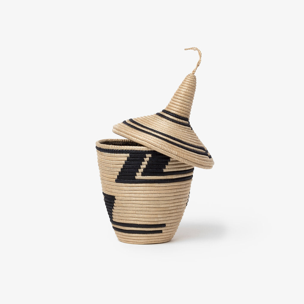 Sisal Peace Basket - Traditional
