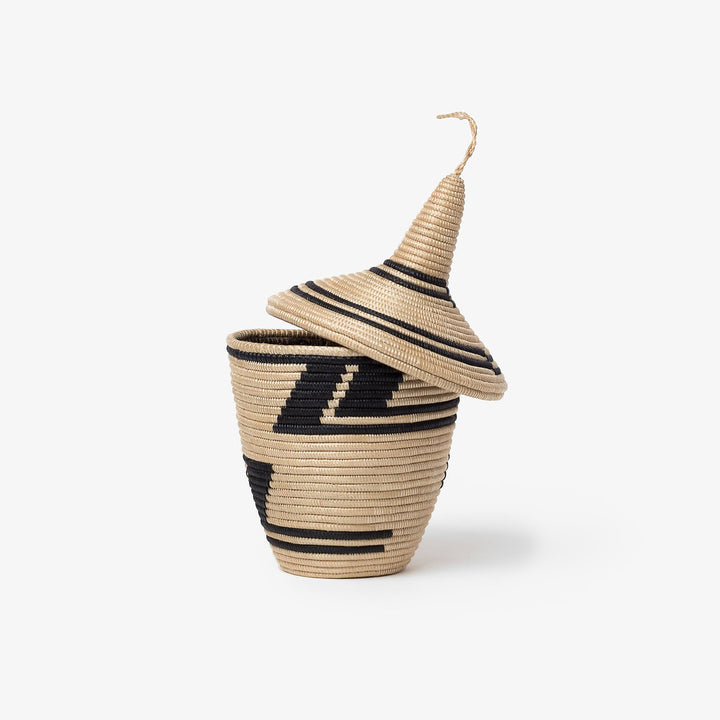 Sisal Peace Basket - Traditional