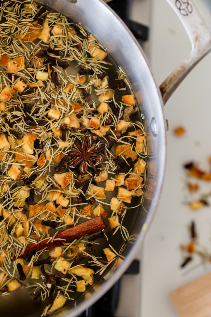 Seasonal Winter Blend | Simmer Pot Kit