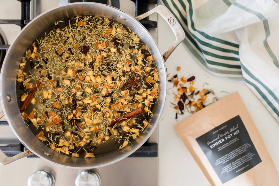 Seasonal Winter Blend | Simmer Pot Kit