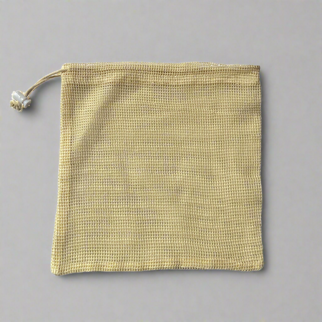 Cotton Mesh Laundry Bag