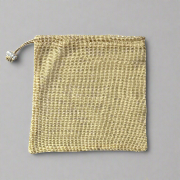 Cotton Mesh Laundry Bag