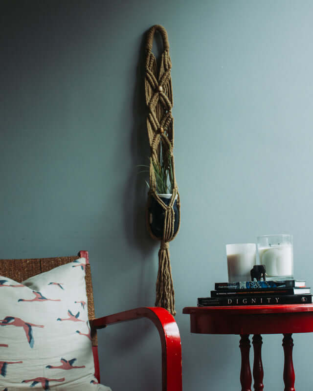 Somoto Macrame Plant Holder