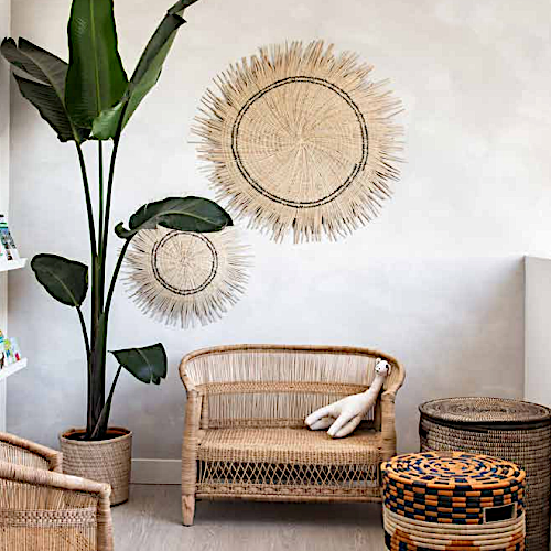 Mbare Sun Circle Wall Art - Thumbnail 3