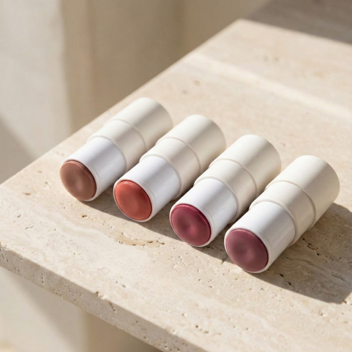 Lip & Cheek Bloom | 2 in 1 Natural Lipstick for Vibrant Color