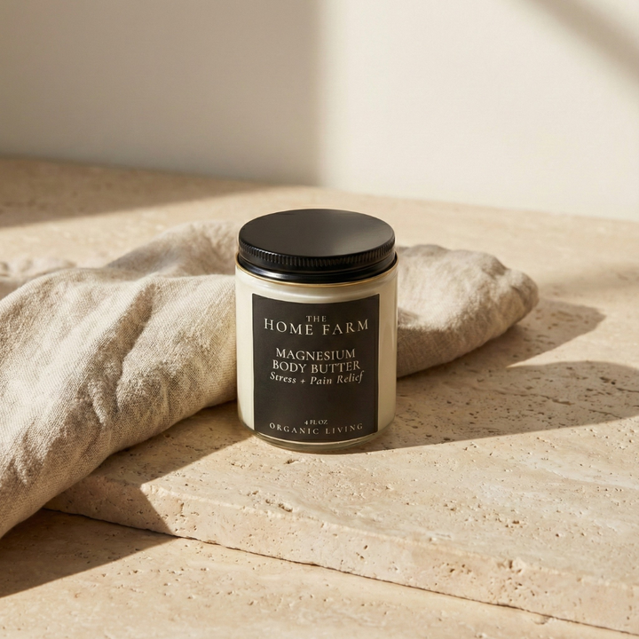 Magnesium Body Butter by The Home Farm