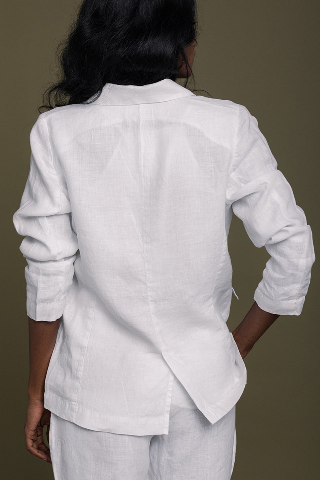 She's Everything Blazer - White