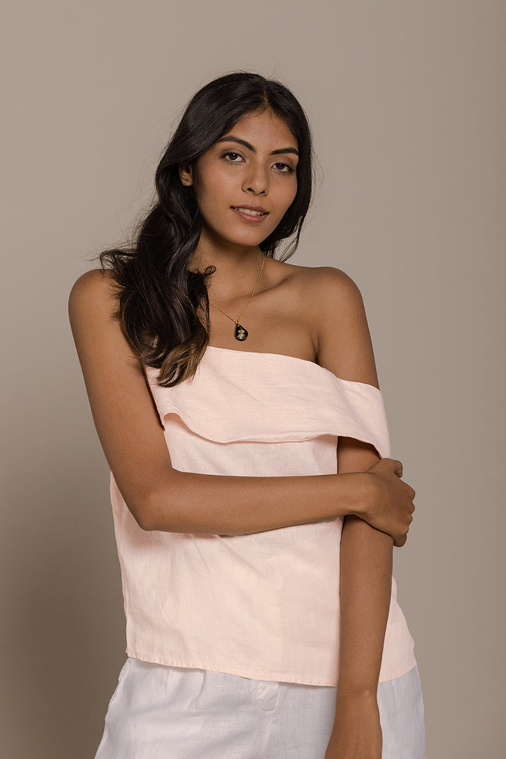 Wandering Wave Shirt - Pink