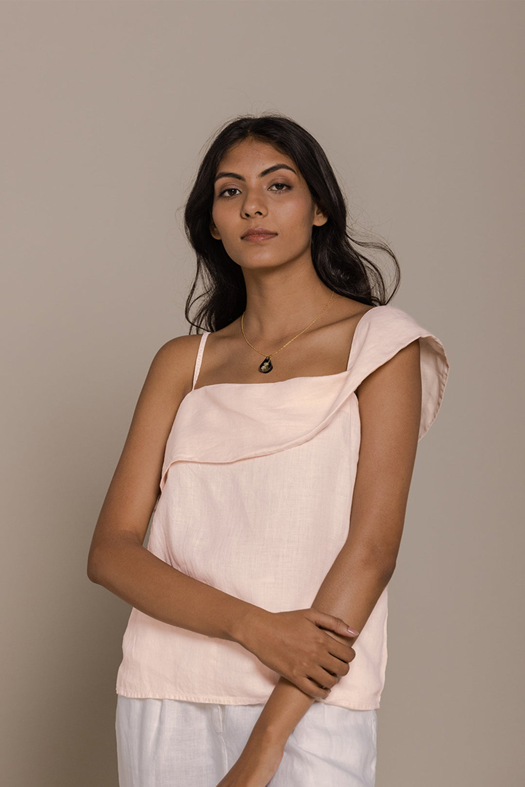 Wandering Wave Shirt - Pink