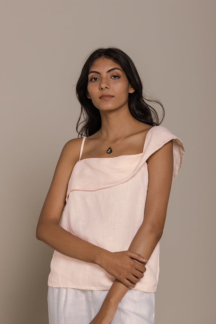 Wandering Wave Shirt - Pink