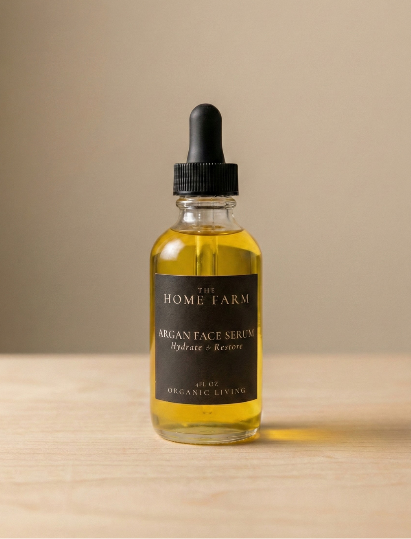 Organic Argan Face Serum by The Home Farm