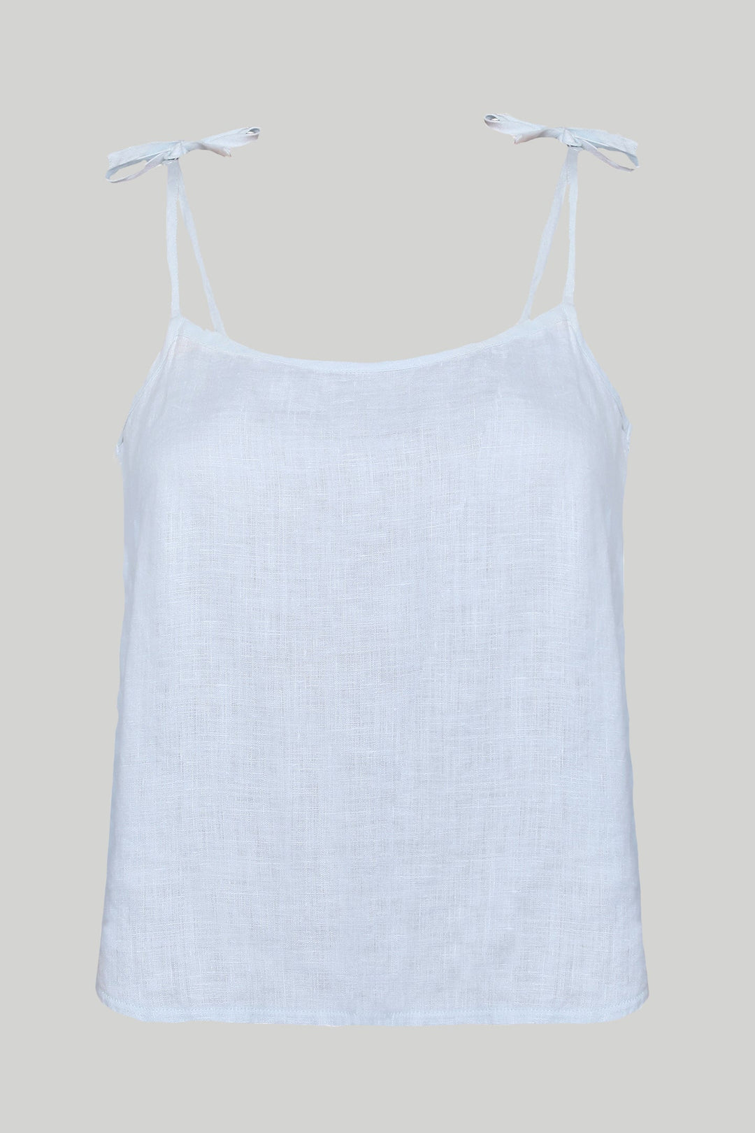 Tie-up Camisole - Blue