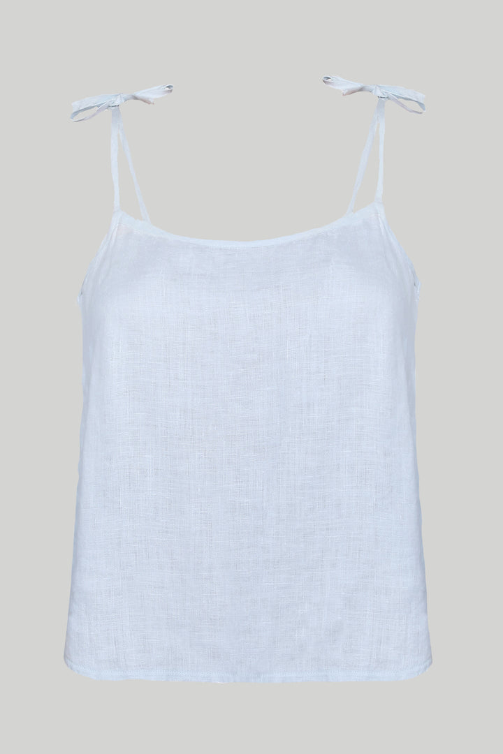 Tie-up Camisole - Blue