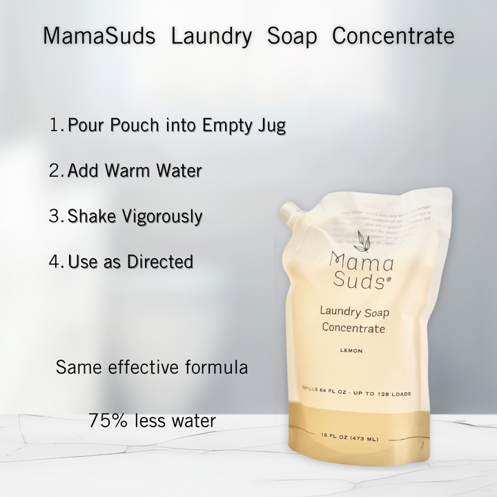 Laundry Soap Concentrate Pouch