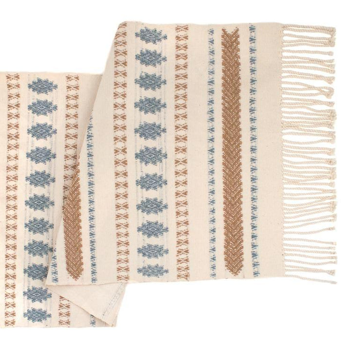 San Rafael Table Runner - Natural Cotton