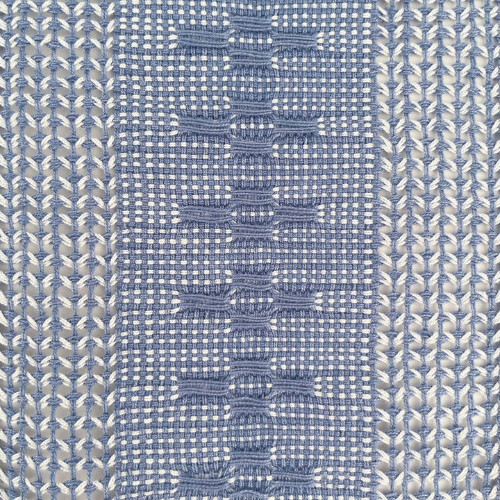 Calado Table Runner - Blue