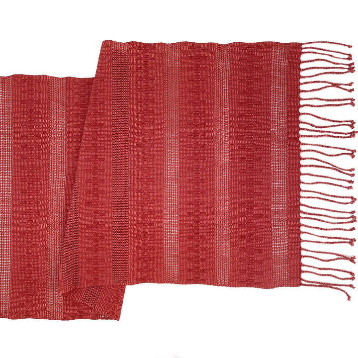 Calado Table Runner - Terracotta