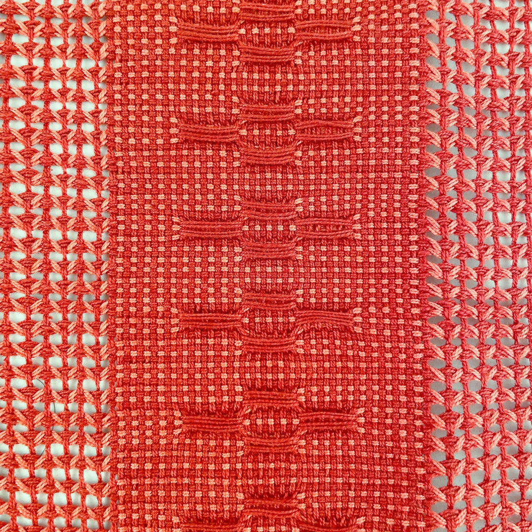 Calado Table Runner - Terracotta