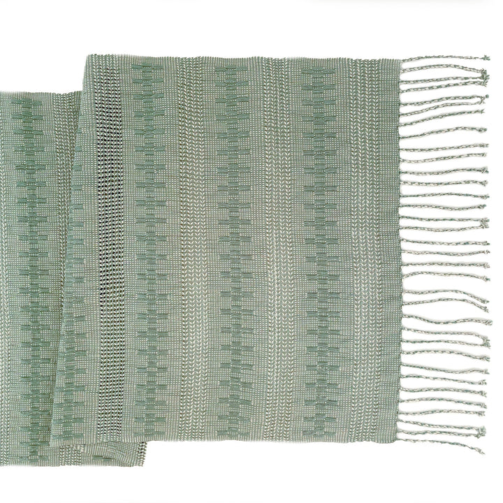 Calado Table Runner - Sage