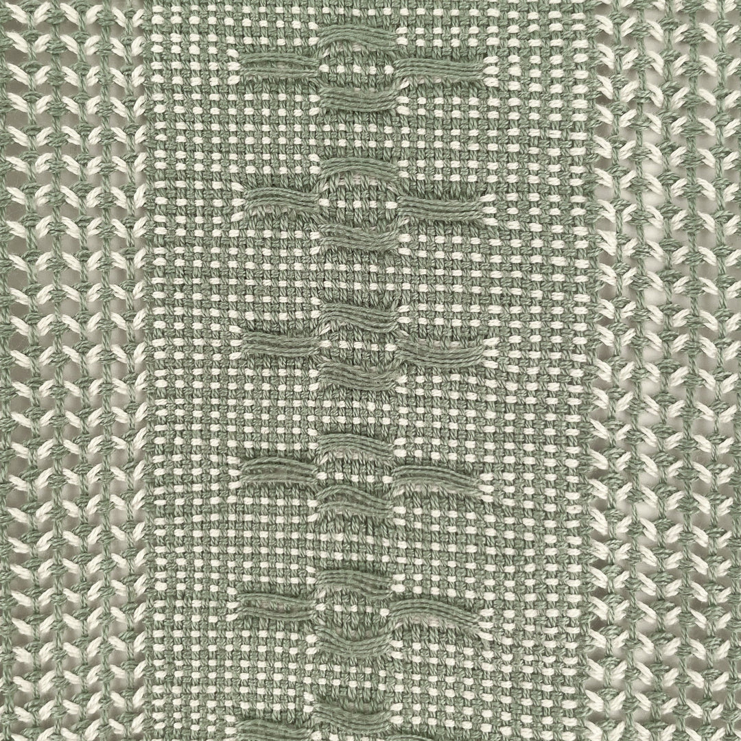 Calado Table Runner - Sage