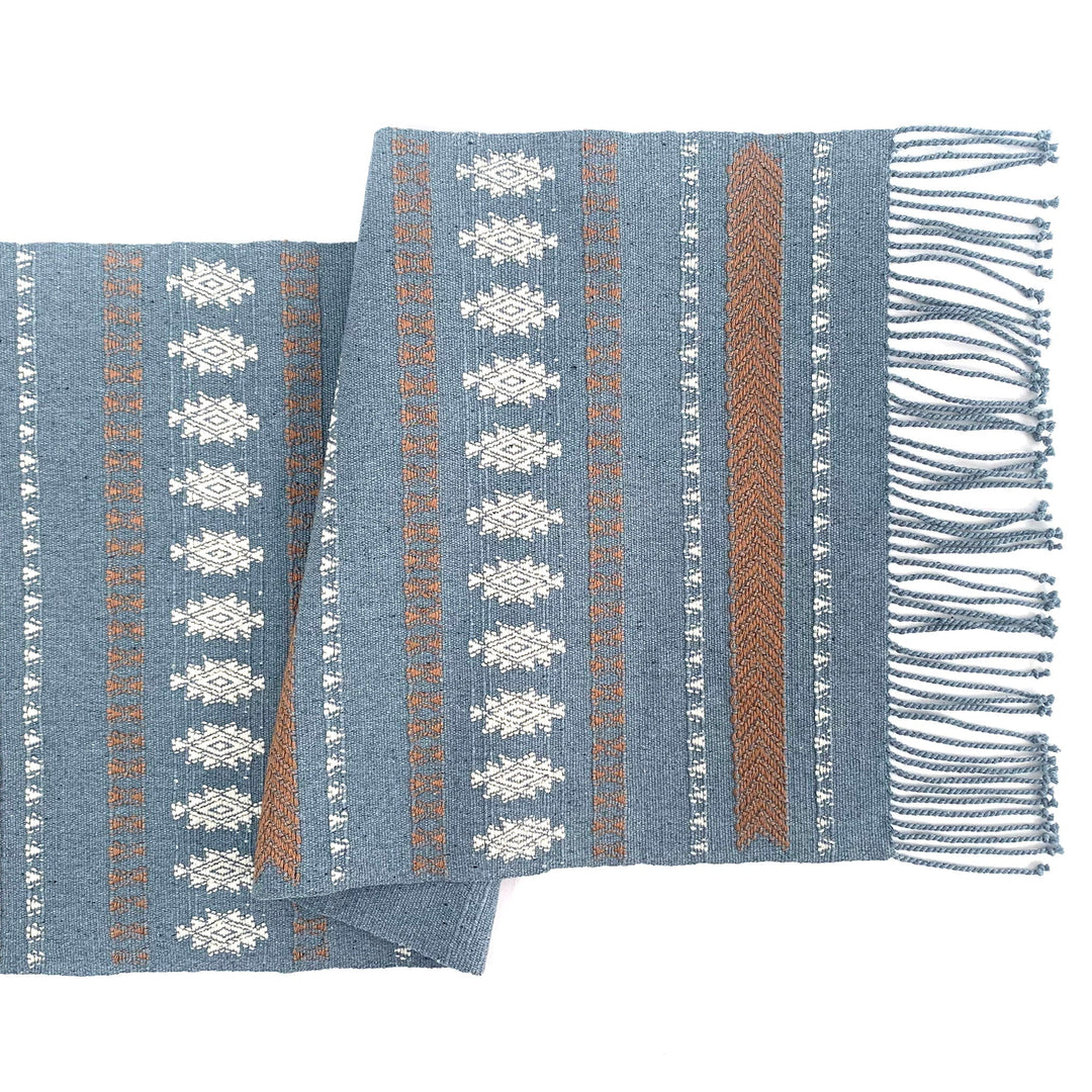 San Rafael Table Runner - Recycled Denim