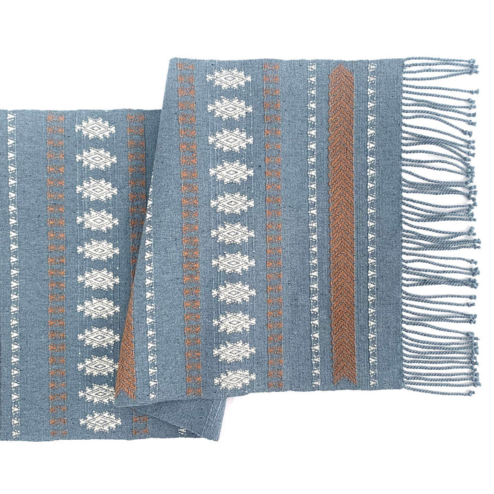San Rafael Table Runner - Recycled Denim