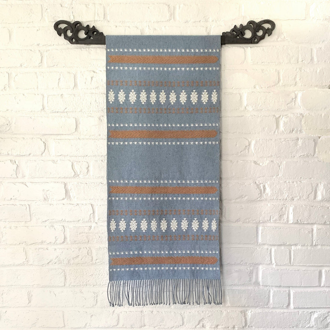 San Rafael Table Runner - Recycled Denim