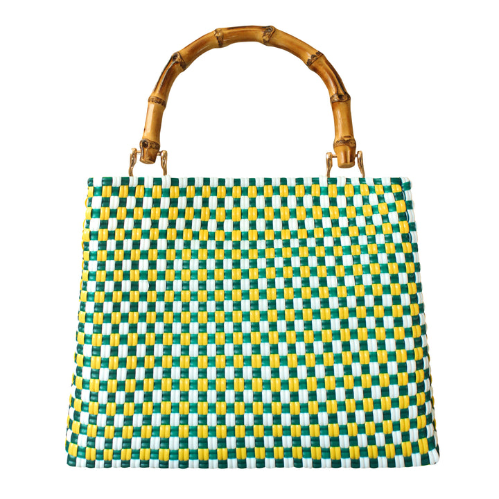 TUKU Borrego Recycled Market Tote Bag