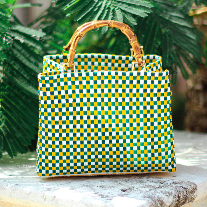 TUKU Borrego Recycled Market Tote Bag