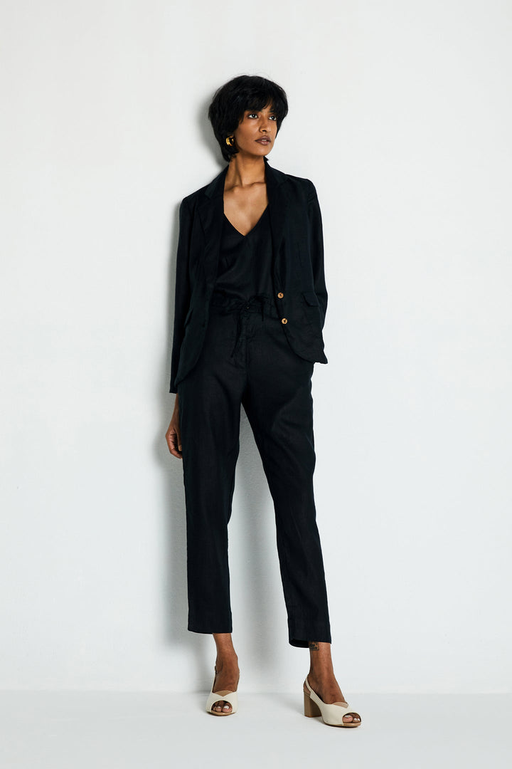 Hemp Three Piece Set - Black