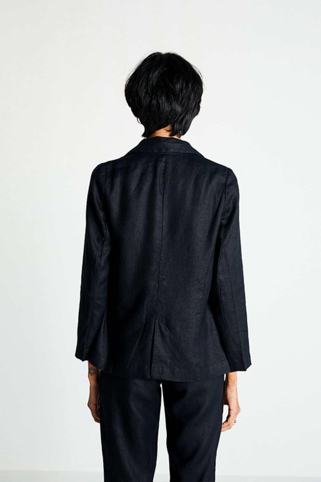 Hemp Three Piece Set - Black