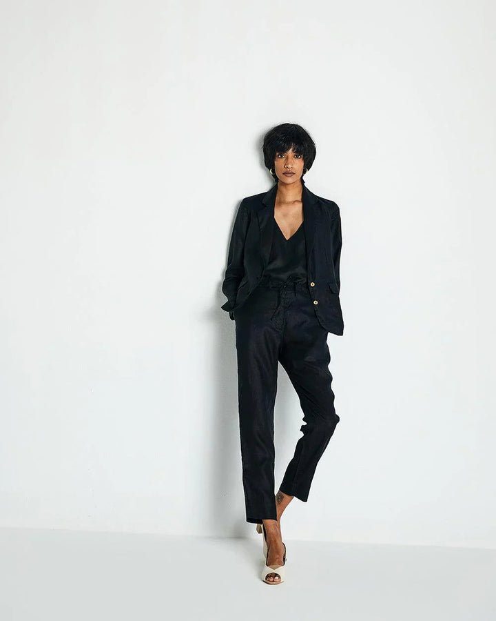 Hemp Three Piece Set - Black