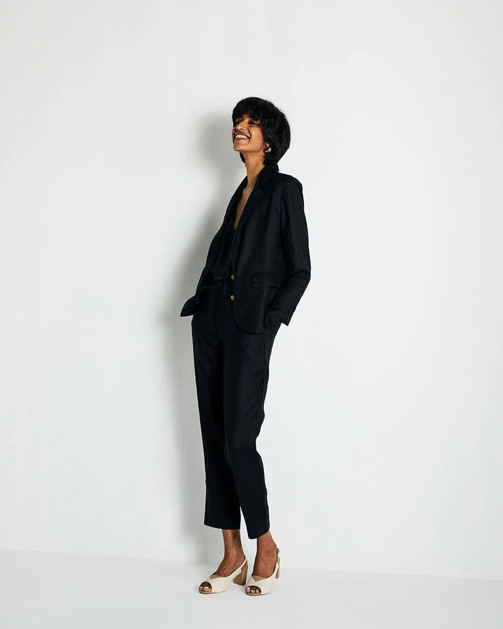 Hemp Three Piece Set - Black