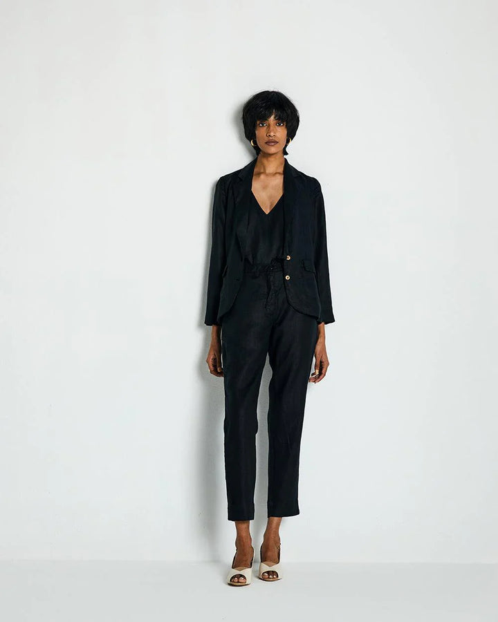 Hemp Three Piece Set - Black