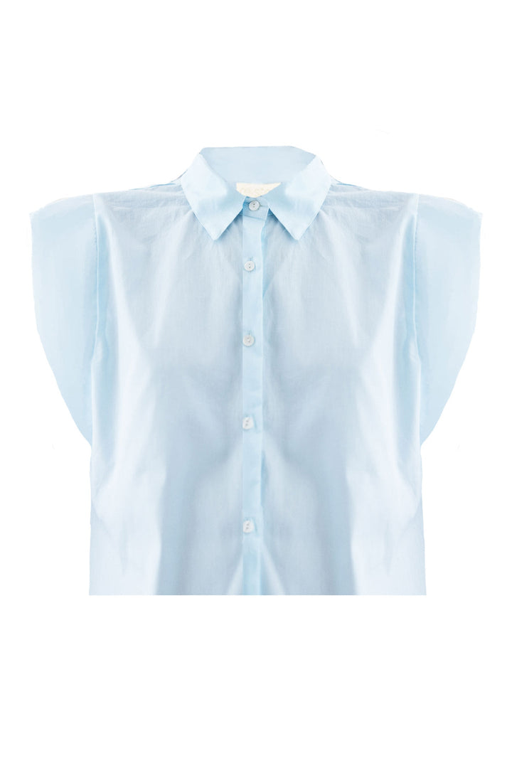 The Perfect Summer Button Down - Blue