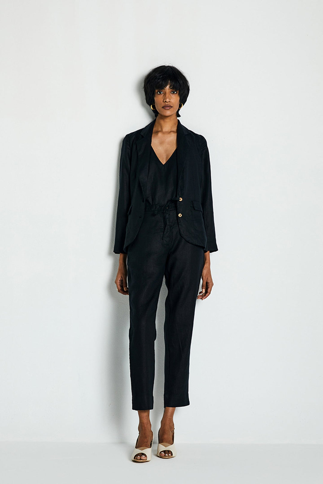 She's Everything Blazer - Black